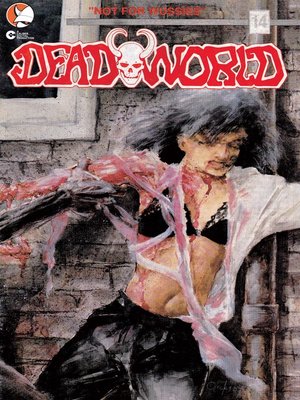 cover image of Deadworld, Volume 1, Issue 14
